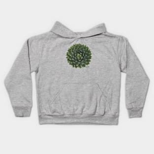 Agave Victoriae Reginae Kids Hoodie